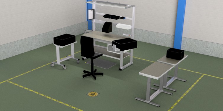 Equipamento ESD: Evite custos com defeitos de qualidade protegendo seus componentes sensíveis